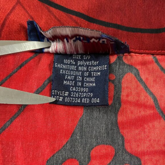 Vintage 2002 Spiderman Movie Shirt Mens Small All Over Print Button Up Marvel - Picture 7 of 11